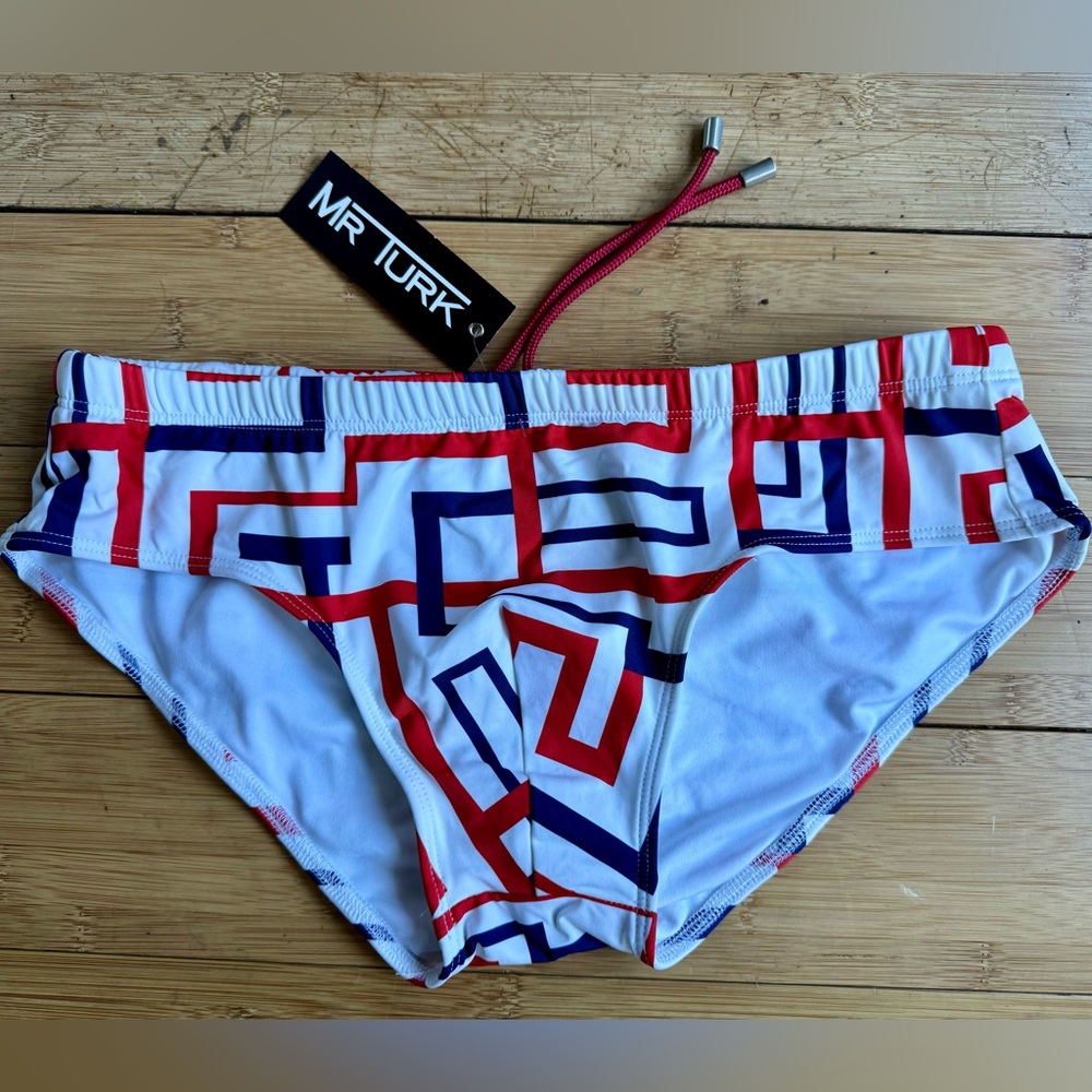 Mr Turk Bondi Swim Brief Size Small
